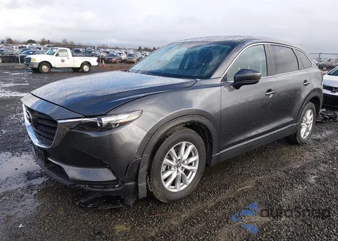 2016 Mazda Cx-9 Sport z USA, uszkodzony, nr VIN JM3TCBBYXG0115483